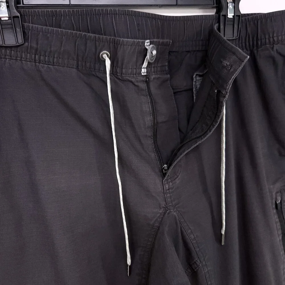Vuori DuraTerra Ripstop Pant Mens Large Zip Pocket Gorpcore Outdoor Hiking